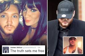 James Arthur posts cryptic tweet to fans after jealous thug who smashed  glass over his head in horror 'revenge' attack is caged