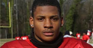 De'Edward Burris, Gaffney, Athlete