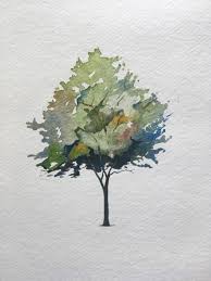How To Paint A Tree In Watercolors The Startup Medium