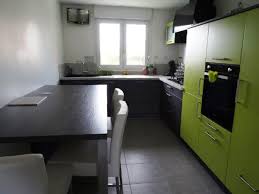 Cuisine Equipee Sur Mesure Color Laque Vert Pomme Cuisines Colorees Cuisine Cuisinella Cuisinella