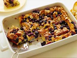 Blueberry Almond French Toast Bake Recipe Ellie Krieger Food Network