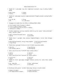 Contoh soal bahasa indonesia kelas 7. Bahasa Madura Kelas Viii Pdf