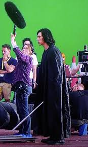 Adam driver in star wars: Star Wars Holocron On Twitter Adam Driver Behind The Scenes Of The Last Jedi