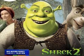 Gambar animasi kegiatan gotong royong : Cari Kegiatan Yang Seru Bersama Keluarga Yuk Nonton Bareng Shrek 2 Di Gtv