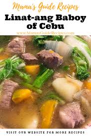 Check spelling or type a new query. Linat Ang Baboy Of Cebu Mama S Guide Recipes