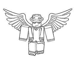 Select from a wide range of models, decals, meshes, plugins, or audio that ©2020 roblox corporation. Coloring Pages Roblox Print For Free