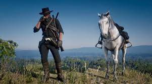 So far he has created likenesses of jim hopper, han solo, and sherlock holmes, among others. The Black Rider Reddeadredemption