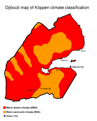 Map of djibouti area hotels: Djibouti Wikipedia