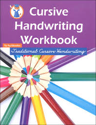 Making handwriting more meaningful for the development of language by introducing the grammar of std. Cursive Handwriting Workbook Traditional Cursive Handwriting Tip Top Education Books 9781517359911