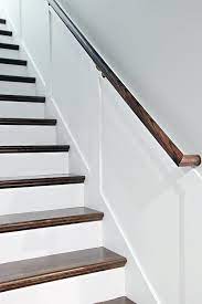 This Dramatic Staircase Makeover Will Cause You To Do A Double Take Staircase Makeover Diy Staircase Staircase Design