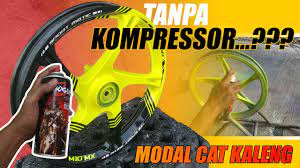 700 gambar cat velg vario 150 paling baru gambar id idr 200 k velg. Cat Velg 2 Warna Tanpa Kompresor Youtube