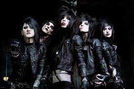 Best of veil brides band logo nongki. Black Veil Brides We Re Not Trying To Shock People With Our Image