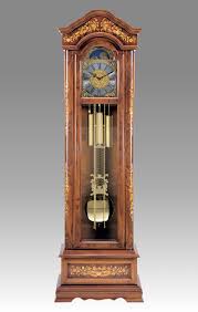 Grandfather Clock Art 524 2 Walnut Root Inlay In 2020 Grandfather Clock Clock Clock Wall Decor