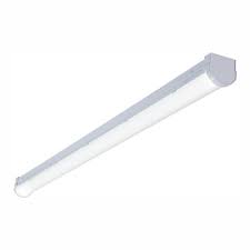 Metalux 8 Ft Linear White Integrated Led Warehouse Strip Light With 8176 Lumens 4000k Unv Voltage 8sl8040 The Home Depot