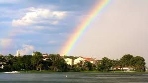 Beautiful Rainbow Over Rollins College In Winter Park Captured By Cass Yankala 13 Places To See Winter Park Florida Winter Park