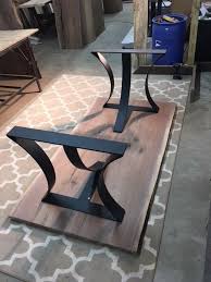 Steel Grande Dining Table Base Metal Dining Table Dining Table Bases Dining Table Legs