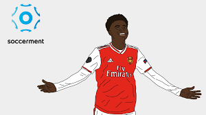 Tons of awesome bukayo saka wallpapers to download for free. Wonderkids Bukayo Saka Soccerment Research