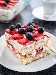 Before starting this ladyfingers recipe, make sure you have organised all the necessary ingredients. Strawberry Tiramisu No Raw Eggs No Alcohol No Coffee