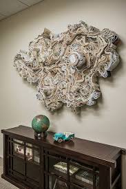 Mega Large Upcycled Book Wall Art For Office Etsy Book Wall Art Upcycle Books Art