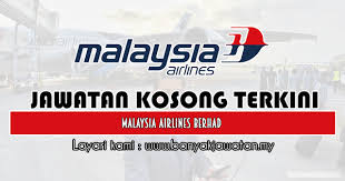 Portal kerja kosong ingin berkongsi maklumat peluang pekerjaan yang kini dibuka di malaysia airlines berhad dan kepada warganegara malaysia yang berminat serta berkelayakan dipelawa untuk mengisi kekosongan jawatan ini seperti berikut Jawatan Kosong Di Malaysia Airlines Berhad 1 Jan 2020 Kerja Kosong 2021 Jawatan Kosong Kerajaan 2021