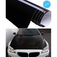 This bmw is a perfect example of just that! Gloss Black Car Wrapping Vinyl For Roof Front Bonnet 1 35m X 1m Shopee Malaysia