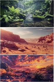 Image result for Terrarium Cling Background