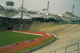 ʔoˈlʏmpi̯aːˌʃtaːdi̯ɔn) is a stadium located in munich, germany. The Olympiastadion Former Home Of Bayern Munich And Tsv 1860 Munich Legendary Football Groundslegendary Football Grounds