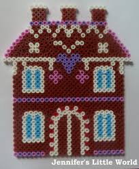 Hama Bead House Designs Hama Beads Christmas Hama Beads Hama Beads Design