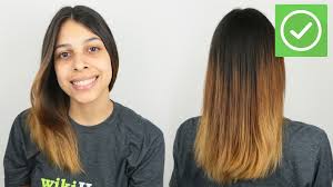 Let's say you need help on straightening black hair; How To Straighten Your Hair With A Flat Iron 13 Steps