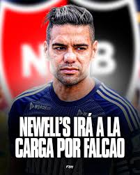 💣 ¡NEWELL'S VA POR EL TIGRE! Tras la llegada de Keylor Navas, la Lepra  busca dar otro golpe en el mercado de pases y el nuevo apuntado es Radamel  Falcao García, libre