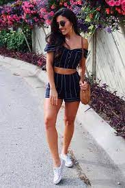 45 Stylish Summer Outfits To Look Gorgeous All The Time Trendy Summer Outfits Stylish Summer Outfits Summer Outfits For Teens