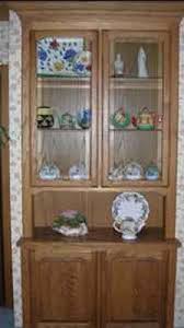 The dentil molding on the cornice provides a unique richness. Built In China Cabinet Free Woodworking Plan Com