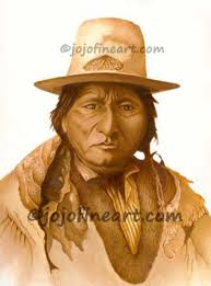 Sitting Bull Mixed Media By Joanne Witalec