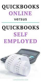 Quickbooks Online Vs Quickbooks Self Employed 2019 Compared Quickbooks Online Quickbooks Small Business Accounting Software