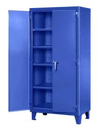 Stratford metal cabinet 2 door cupboard 5 shelves 195cm tall storage industrial. Steel Cabinet With Doors Steel Cupboard For Sale