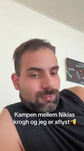 Niklas Krogh Kamp Aflyst Announcement