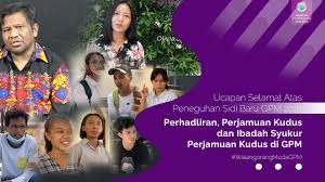 Selamat pagi dan semoga hari ini diberikan kelancaran dalam pekerjaan, cita cita dan sehat selalu. Perhadliran Perjamuan Kudus Dan Ibadah Syukur Di Gpm Ucapan Selamat Atas Sidi Baru Gpm 2021 Youtube