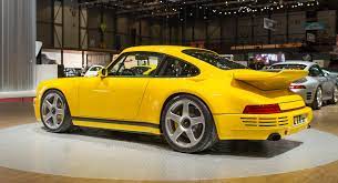 New Ruf Ctr Yellowbird Revealed In Final Production Form Carscoops Porsche Mercedes Wallpaper Porsche 911 964