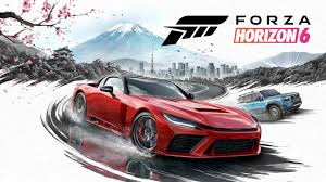Official cover for Forza Horizon 6