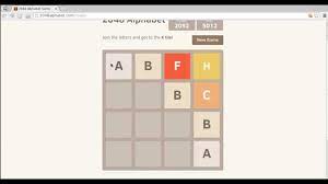 Join the numbers and get to the 2584 tile! 2048 Alphabet Apps On Google Play