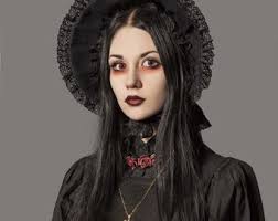 10k Gold Bat Necklace, Gothic Jewelry Real Gold Bat Pendant Gifts for Her,  Memorial Gifts Jewelry Gifts Spirit Animal Gothic Necklace