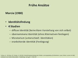 Er bezeichnet eine lebensphase im lebenszyklus des menschen, genauer: Das Selbstkonzept