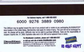 Check balance just by visiting this link you can look it up at the target website or go into any store and ask them to do a balance inquiry, which is really simple, a single button on the register. Gift Card Antz Blockbuster United States Of America Classic Movies Col Us Blockb 127
