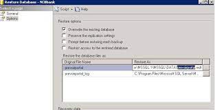 Backup - How To Restore To A Different Database In Sql Server? - Stack  Overflow
