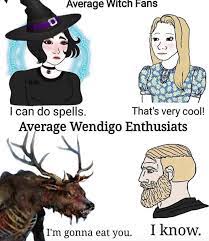 Wendigo / Wendussy: Image Gallery (List View) | Know Your Meme