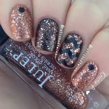 Wedding nails french gold navy blue 15 new ideas. 70 Stunning Glitter Nail Designs 2017