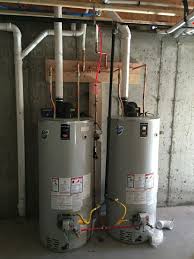 Bradford white is an amerian company with its manufacturing facilities located in the united states of america,products manfactured by bradford white are made in the united states using the finest raw materials and components from around the world to deliver the high quality and value to its customers. 2 X 75 Gallon Hot Water Heaters Run In Parallel We Shouldn T Run Out Of Hot Water Hot Water Heater Water Heater Home Appliances