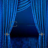 2 eastern accents gold velvet pinch pleat drapes curtains lined w40xl96. 1