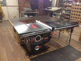 Torsion Box Out Feed Assembly Table Assembly Table Woodworking Shop Layout Woodworking Table Saw