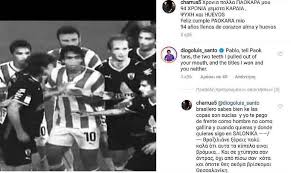 Μπουγέλο των παικτών στον πάμπλο γκαρσία την ώρα των δηλώσεων (vid). Olympiakos Pamplo Gkarsia Istoria Kai Amartia Sport Fm Gr 8ema P A O K Olympiakos Sport Fm Gr Bwinspor Fm 94 6